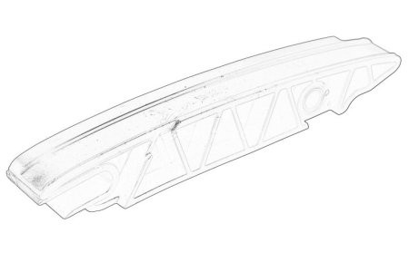 Ghidaj lanț distribuție mijloc/superior pentru: AUDI Q7; SKODA SUPERB II; VW CC B7, EOS, PASSAT B6, PASSAT B7, TOUAREG 3.2/3.6 10.05-03.18