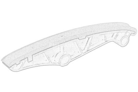 Ghidaj lanț distribuție superior pentru: AUDI A4 ALLROAD B8, A4 B8, A5, A6 ALLROAD C7, A6 C7, A7, A8 D4, Q5, Q7; VW TOUAREG 3.0D 11.07-09.18