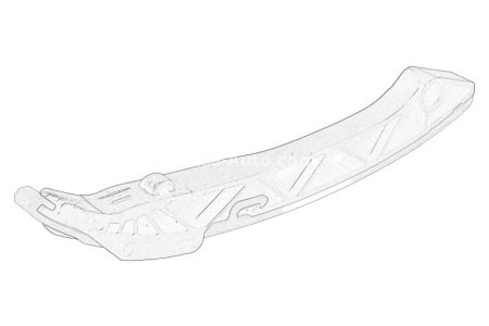 Ghidaj lanț distribuție pentru: CITROEN C4 AIRCROSS; MITSUBISHI ASX, LANCER VIII, OUTLANDER II, OUTLANDER III; PEUGEOT 4008 1.8D/2.2D/2.3D 11.06- 2