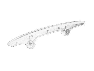 Ghidaj lanț distribuție pentru: CITROEN JUMPER II; FIAT DUCATO; PEUGEOT BOXER 2.2D 04.06-