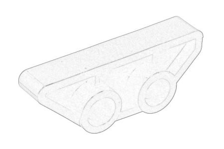 Ghidaj lanț distribuție inferior (inferior) pentru: HYUNDAI ACCENT V, I10 I, I10 II, I20 ACTIVE, I20 I, I20 II, I30; KIA CEE'D, CEED, PICANTO II, PICANTO III, PRO CEE'D, PROCEED 1.2-1.4 09.08-