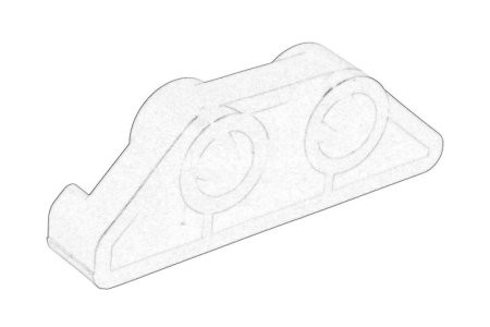 Ghidaj lanț distribuție inferior (inferior) pentru: HYUNDAI ACCENT V, I10 I, I10 II, I20 ACTIVE, I20 I, I20 II, I30; KIA CEE'D, CEED, PICANTO II, PICANTO III, PRO CEE'D, PROCEED 1.2-1.4 09.08-