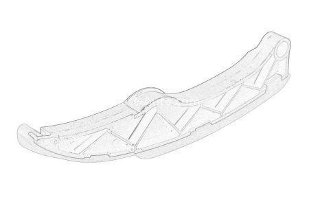 Ghidaj lanț distribuție pentru: HYUNDAI I30, I40 I, I40 I CW, IX35, KONA, TUCSON, VELOSTER; KIA CEE'D, PRO CEE'D, SOUL I, SPORTAGE IV, VENGA 1.4/1.6 02.08-