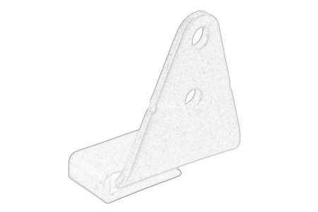 Ghidaj lanț distribuție superior pentru: HYUNDAI H-1, H-1 / STAREX, H-1 CARGO, H-1 TRAVEL, PORTER; KIA SORENTO I 2.5D 07.01-