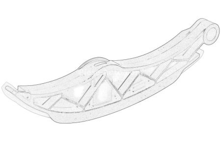 Ghidaj lanț distribuție pentru: HYUNDAI I10 III, I20 ACTIVE, I20 II, I30, KONA, KONA/SUV; KIA CEE'D, CEED, PICANTO III, PRO CEE'D, PROCEED, RIO IV, STONIC, XCEED 1.0/1.0H 07.15-