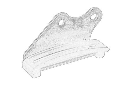 Ghidaj lanț distribuție (inferior) pentru: OPEL ASTRA J, ASTRA J GTC, ASTRA K, INSIGNIA A, INSIGNIA A COUNTRY, INSIGNIA B, INSIGNIA B GRAND SPORT, MERIVA B, MOKKA / MOKKA X, ZAFIRA C 1.6D 02.13-