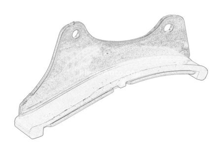 Ghidaj lanț distribuție superior pentru: OPEL ASTRA J, ASTRA J GTC, ASTRA K, INSIGNIA A, INSIGNIA A COUNTRY, INSIGNIA B, INSIGNIA B GRAND SPORT, MERIVA B, MOKKA / MOKKA X 1.6D 02.13-