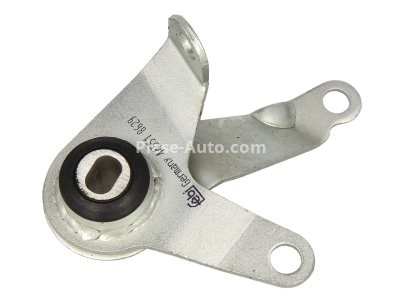 Suport motor FEBI ,  în spate stânga, housing of a gearbox, din metal+cauciuc pentru: ALFA ROMEO MITO; FIAT GRANDE PUNTO, PUNTO EVO 1.3D 10.05-02.12