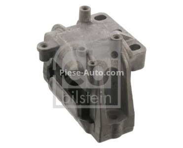 Suport motor FEBI față dreapta, din metal+cauciuc pentru: AUDI A3; SEAT ALTEA, ALTEA XL, LEON, TOLEDO III; SKODA OCTAVIA II, SUPERB II, YETI; VW BEETLE, CADDY ALLTRACK, CADDY ALLTRACK/MINIVAN 1.2-3.2 05.03-