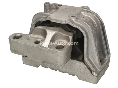 Suport motor FEBI față dreapta, din metal+cauciuc pentru: AUDI A3; SEAT ALTEA, ALTEA XL, LEON; SKODA OCTAVIA II, YETI; VW BEETLE, GOLF PLUS, GOLF PLUS V, GOLF VI, JETTA IV, TOURAN 1.2 11.08-