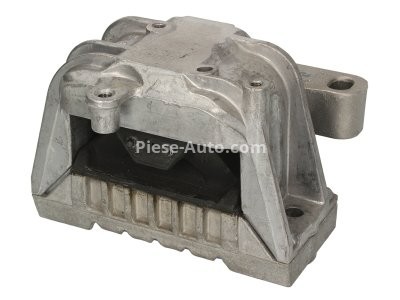 Suport motor FEBI față dreapta, din metal+cauciuc pentru: AUDI A3; SEAT ALTEA, ALTEA XL, LEON; SKODA OCTAVIA II, YETI; VW BEETLE, GOLF PLUS, GOLF PLUS V, GOLF VI, JETTA IV, TOURAN 1.2 11.08-
