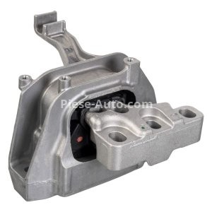 Suport motor FEBI , pe partea dreapta, din metal+cauciuc pentru: AUDI A3, Q2; CUPRA FORMENTOR; SEAT LEON, LEON SPORTSTOURER; SKODA OCTAVIA IV, SUPERB III; VW GOLF ALLTRACK VIII, GOLF VIII, PASSAT ALLTRACK B8 2.0D 08.14-