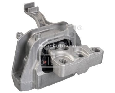 Suport motor FEBI , pe partea dreapta, din metal+cauciuc pentru: AUDI A3, Q2; CUPRA FORMENTOR; SEAT LEON, LEON SPORTSTOURER; SKODA OCTAVIA IV, SUPERB III; VW GOLF ALLTRACK VIII, GOLF VIII, PASSAT ALLTRACK B8 2.0D 08.14-