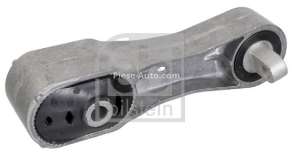Suport motor FEBI, jos stânga, din metal+cauciuc pentru: BMW 2 (F45), 2 GRAN TOURER (F46), 2 GRAN TOURER VAN (F46), X1 (F48); MINI (F55), (F56), (F57), CLUBMAN (F54), COUNTRYMAN (F60) 1.2-2.0D 09.13-