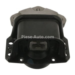 Suport motor FEBI față dreapta, din metal+cauciuc pentru: CITROEN BERLINGO MULTISPACE, BERLINGO/MINIVAN, C4, C4 GRAND PICASSO I, C4 I, C4 II, C4 PICASSO I; PEUGEOT 3008, 308, 308 I, 5008 1.4-1.6LPG 09.07-