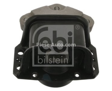 Suport motor FEBI față dreapta, din metal+cauciuc pentru: CITROEN BERLINGO MULTISPACE, BERLINGO/MINIVAN, C4, C4 GRAND PICASSO I, C4 I, C4 II, C4 PICASSO I; PEUGEOT 3008, 308, 308 I, 5008 1.4-1.6LPG 09.07-