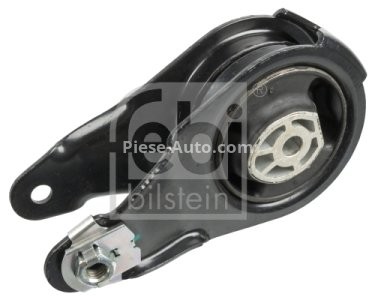 Suport motor FEBI ,  în spate stânga, din metal+cauciuc pentru: CITROEN C4, C4 GRAND PICASSO I, C4 I, C4 PICASSO I, DS4, DS5; PEUGEOT 3008, 307, 307/KOMBI, 308, 308 I, 308 I/KOMBI, 5008 1.8-2.0DH 10.03-03.17