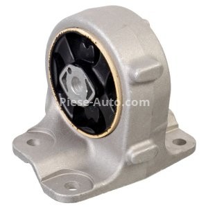 Suport motor FEBI , din spate, din metal+cauciuc pentru: CITROEN C5 III; PEUGEOT 508 I, 508/KOMBI 2.2D 07.10-