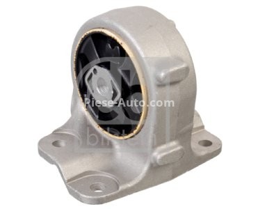 Suport motor FEBI , din spate, din metal+cauciuc pentru: CITROEN C5 III; PEUGEOT 508 I, 508/KOMBI 2.2D 07.10-