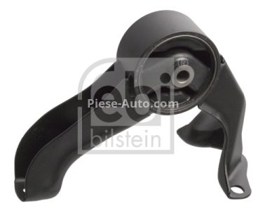 Suport motor FEBI , din spate/ mijloc , din metal+cauciuc pentru: CITROEN C4 AIRCROSS; MITSUBISHI ASX, LANCER VIII, OUTLANDER II; PEUGEOT 4008 1.5-2.4 11.06-