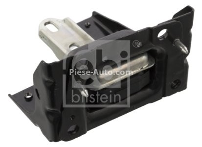 Suport FEBI pentru cutie viteza fata stanga (manual) pentru: DS DS 3; CITROEN C3 AIRCROSS II, C3 II, C3 III, C3 PICASSO, C4 CACTUS, C4 II, C-ELYSEE, DS3; OPEL CROSSLAND X, CROSSLAND X /LAND 1.2-1.6LPG 02.06-