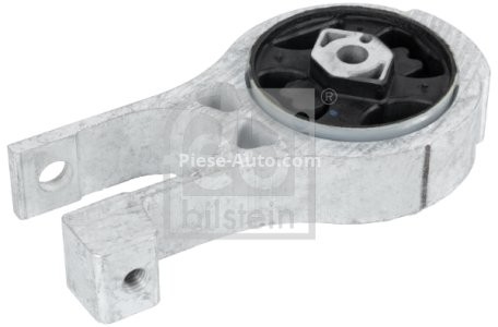 Suport motor FEBI ,în spate dreapta, din metal+cauciuc pentru: CITROEN C5 III, C8, JUMPY II; FIAT SCUDO; PEUGEOT 407, 508 I, 508/KOMBI, 807, EXPERT, EXPERT TEPEE 1.6-2.0DH 03.06-