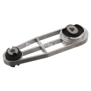 Suport motor FEBI ,  în spate stânga, din metal+cauciuc pentru: DACIA LOGAN, LOGAN EXPRESS, LOGAN MCV, SANDERO; RENAULT CLIO III, GRAND SCENIC II, KANGOO II, LOGAN I, MEGANE II, MEGANE II/KOMBI 1.2-1.6LPG 09.02-