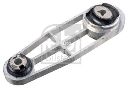 Suport motor FEBI ,  în spate stânga, din metal+cauciuc pentru: DACIA LOGAN, LOGAN EXPRESS, LOGAN MCV, SANDERO; RENAULT CLIO III, GRAND SCENIC II, KANGOO II, LOGAN I, MEGANE II, MEGANE II/KOMBI 1.2-1.6LPG 09.02-