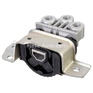 Suport motor FEBI față dreapta, din metal+cauciuc pentru: FIAT FIORINO, FIORINO/MINIVAN, LINEA, QUBO 1.3D/1.4/1.4CNG 06.07-