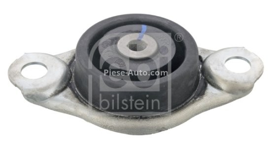Suport motor FEBI, jos stânga, din metal+cauciuc pentru: FIAT 500, 500 C, PANDA, PANDA/HATCHBACK; LANCIA YPSILON 0.9-1.4CNG 09.03-