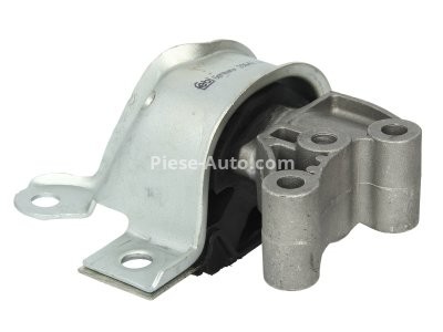 Suport motor FEBI , jos/față dreapta, din metal+cauciuc pentru: FIAT 500, 500 C, PANDA, PANDA/HATCHBACK 1.2-1.4CNG 09.03-