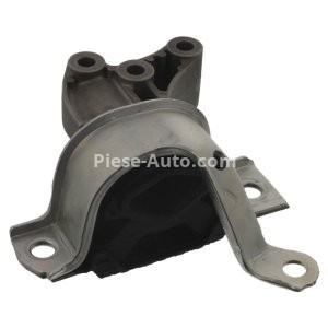 Suport motor FEBI , jos/față dreapta, din metal+cauciuc pentru: FIAT 500, 500 C, PANDA, PANDA/HATCHBACK 1.2-1.4CNG 09.03-