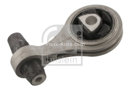 Suport motor FEBI , jos / în spate stânga, din metal+cauciuc pentru: FIAT GRANDE PUNTO, IDEA, PUNTO, PUNTO/HATCHBACK; LANCIA MUSA, YPSILON 1.2CNG/1.3D/1.4 06.03-