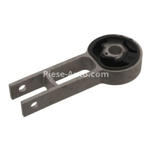 Suport motor FEBI , jos / în spate stânga, din metal+cauciuc pentru: FIAT STILO 1.9D 10.01-08.08