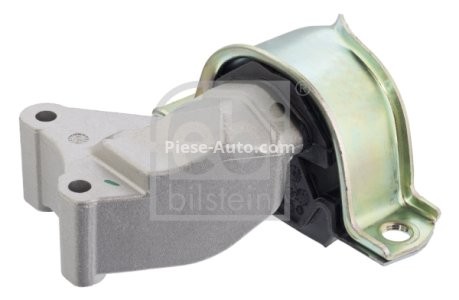 Suport motor FEBI față dreapta, din metal+cauciuc pentru: FIAT IDEA, PUNTO, PUNTO/HATCHBACK; LANCIA MUSA, Y, YPSILON 1.2-1.4LPG 03.96-