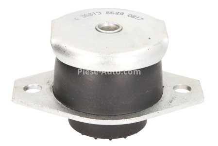 Suport motor FEBI , din spate/ mijloc , din metal+cauciuc pentru: FIAT PANDA, PANDA/HATCHBACK; LANCIA Y10 0.8-1.3 10.80-07.04