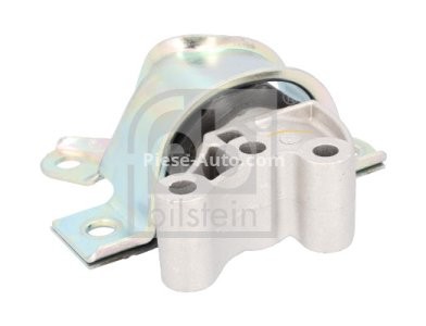Suport motor FEBI , pe partea dreapta, din metal+cauciuc pentru: FIAT PANDA; LANCIA YPSILON 1.2/1.2LPG 08.10-