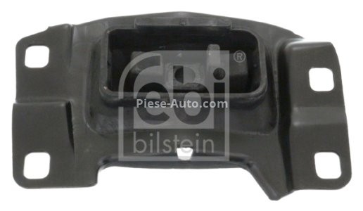 Suport motor FEBI , pe partea dreapta / stânga, din metal+cauciuc pentru: FORD FOCUS II; MAZDA 3, 5 1.3-2.3 10.03-09.12
