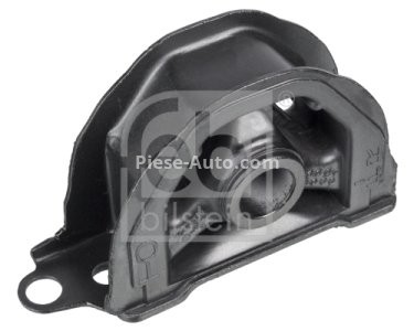 Suport motor FEBI față dreapta, din metal+cauciuc pentru: HONDA CIVIC VI, CR-V I 1.4-2.0 10.95-02.02
