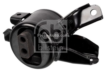 Suport motor FEBI, jos stânga, din metal+cauciuc pentru: HYUNDAI ACCENT IV; KIA RIO III 1.4/1.6 11.10-