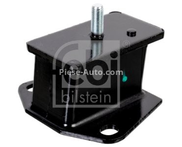 Suport motor FEBI față stânga / dreapta, din metal+cauciuc pentru: HYUNDAI GALLOPER II; MITSUBISHI PAJERO SPORT I 3.0 09.96- 2
