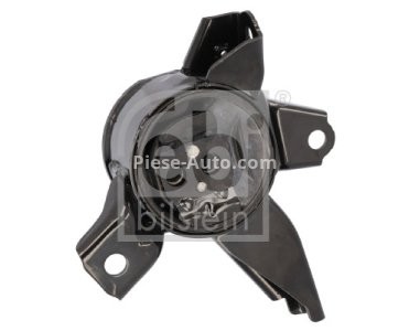 Suport motor FEBI, jos stânga, din metal+cauciuc pentru: KIA SORENTO III 2.2D 01.15-