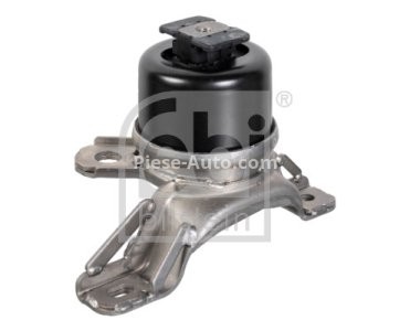 Suport motor FEBI, jos dreapta, hidraulic pentru: LAND ROVER DISCOVERY SPORT, RANGE ROVER EVOQUE 2.0D/2.2D 06.11-