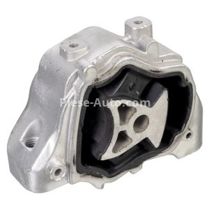 Suport motor FEBI , pe partea dreaptâ , din metal+cauciuc pentru: VOLVO S60 II, S80 II, V60 I, V70 III, V70 III/KOMBI, XC60 I, XC70 II; LAND ROVER DISCOVERY SPORT, FREELANDER 2, RANGE ROVER EVOQUE 2.0-3.2 10.06-