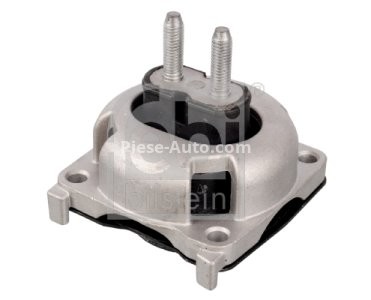Suport motor FEBI , jos  în spate, din metal+cauciuc pentru: MERCEDES GL (X166), GLE (C292), GLE (W166), GLS (X166), M (W166), R (W251, V251) 2.2D-5.5 05.06-10.19
