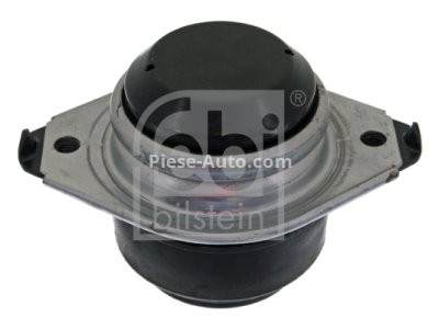 Suport motor FEBI față stânga / dreapta, din metal+cauciuc pentru: MERCEDES GL (X164), M (W164), R (W251, V251) 3.0D/5.0/6.2 07.05-08.12