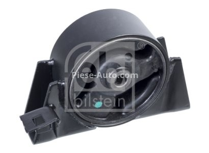 Suport motor FEBI față dreapta, din metal+cauciuc pentru: NISSAN X-TRAIL I 2.0/2.2D/2.5 06.01-01.13