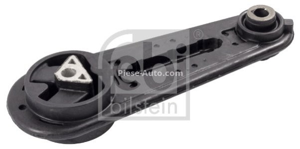 Suport motor FEBI ,  în spate stânga, din metal+cauciuc pentru: NISSAN ALMERA II, MICRA C+C III, MICRA III, NOTE 1.0-1.6 01.03-