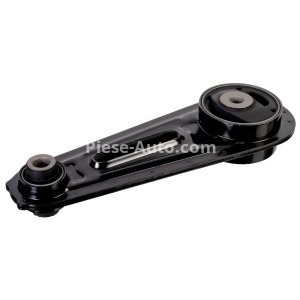Suport motor FEBI ,  în spate stânga, din metal+cauciuc pentru: NISSAN QASHQAI I, X-TRAIL II 1.6-2.5 02.07-04.14