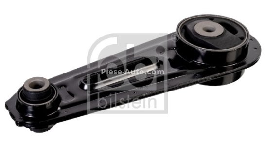 Suport motor FEBI ,  în spate stânga, din metal+cauciuc pentru: NISSAN QASHQAI I, X-TRAIL II 1.6-2.5 02.07-04.14